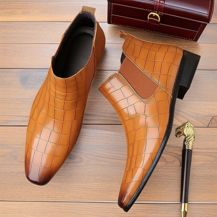Leland | Refined Chelsea Boots