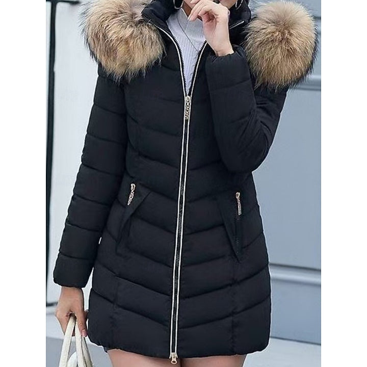 Gwendolyn | Hooded Quilted Winter Parka