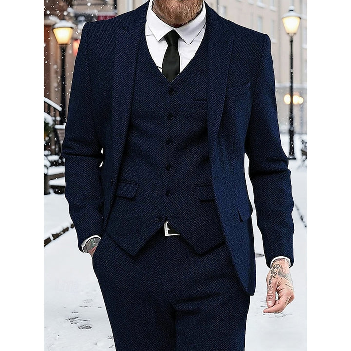 Simon | Refined Three-Piece Suit Set