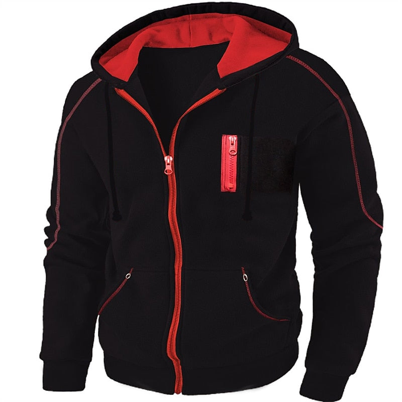 Dorian | Full-Zip Hooded Jacket