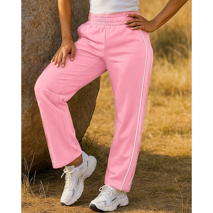 Maisie | Relaxed Side-Stripe Joggers