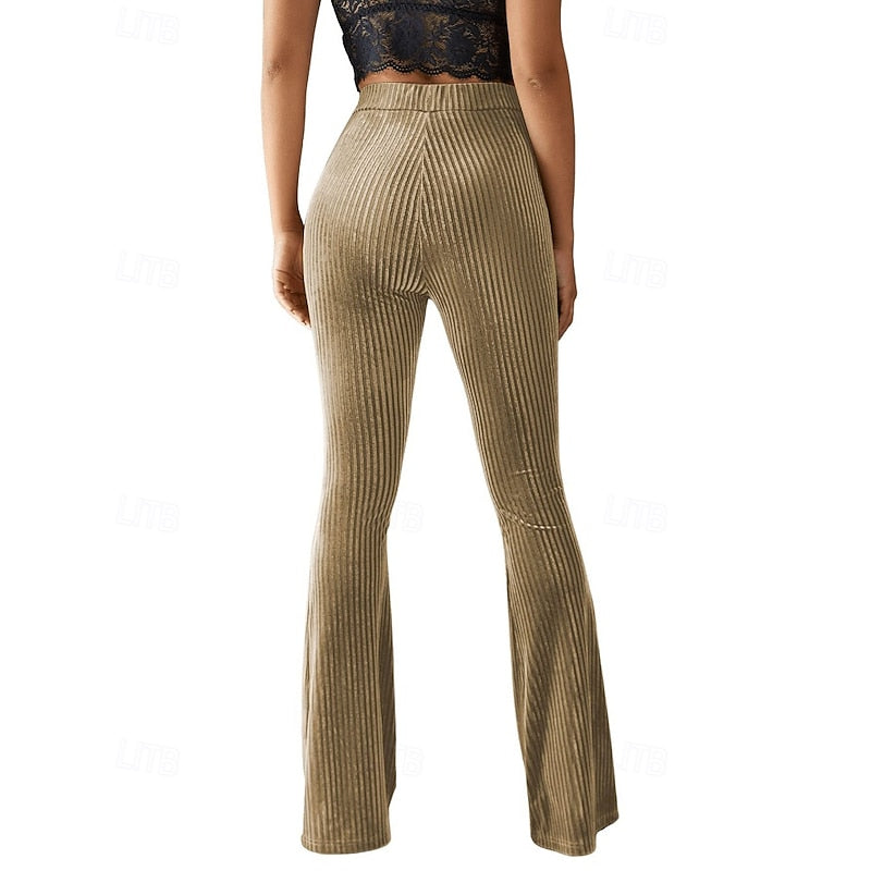 Sadie | High-Waist Flared Pants