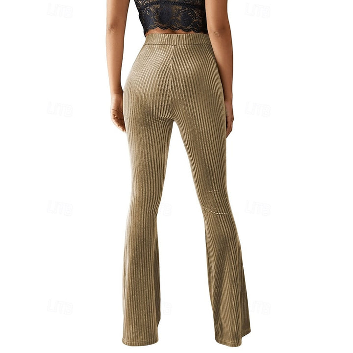 Sadie | High-Waist Flared Pants