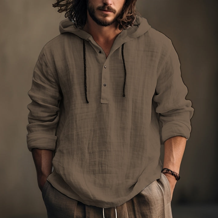 Roman | Relaxed Hooded Shirt