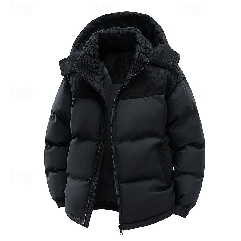 Garrison | Cozy Christmas Hooded Puffer Jacket