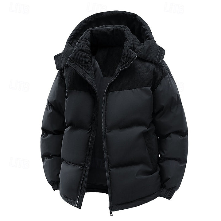 Garrison | Cozy Christmas Hooded Puffer Jacket