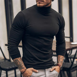 Blake | Refined Long-Sleeve Turtleneck