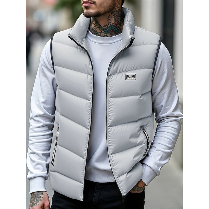 Carson | Quilted Puffer Vest