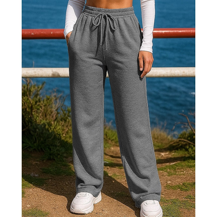 Marguerite Rose | Relaxed Wide-Leg Lounge Pants