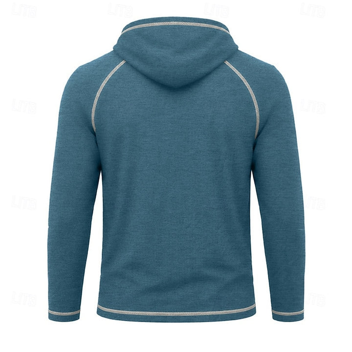 Wyatt | Classic Drawstring Hoodie