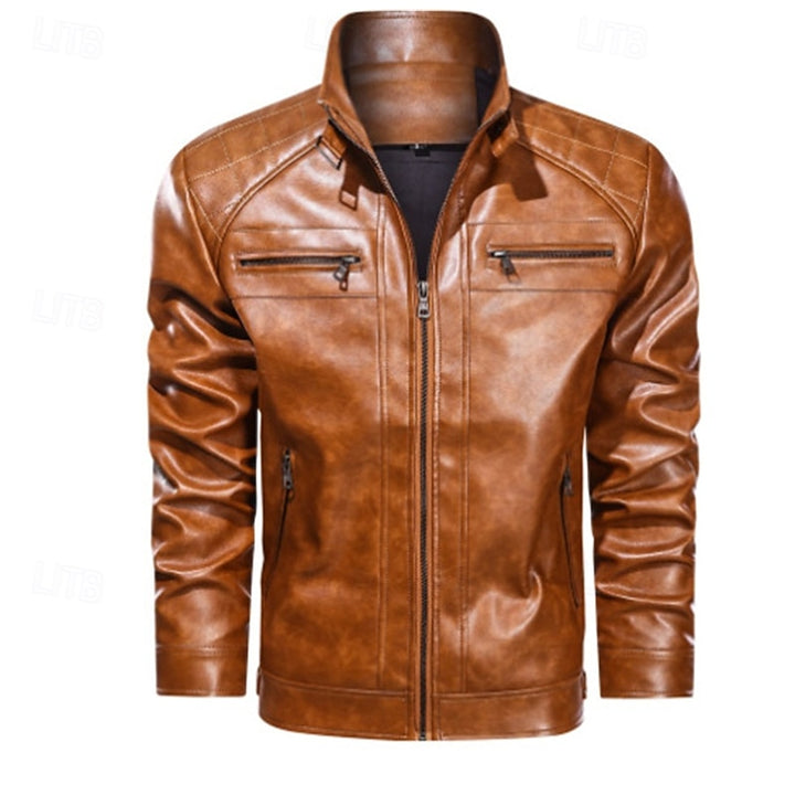 Beau | Classic Biker Jacket