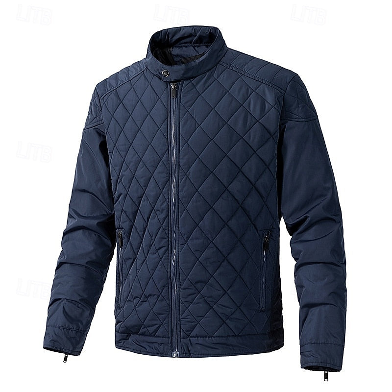 Ashton | Quilted Stand-Collar Jacket