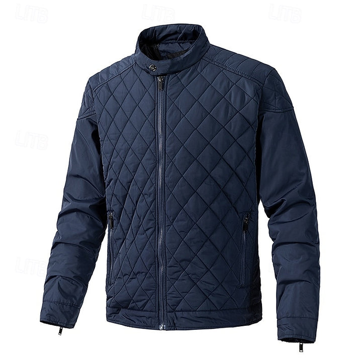 Ashton | Quilted Stand-Collar Jacket
