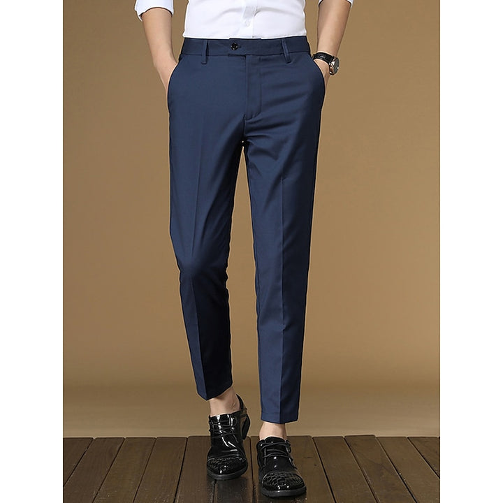 Cedric | Tailored Tapered Dress Pants