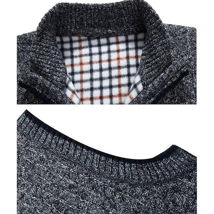 Otis | Cozy Stand-Collar Zip Vest