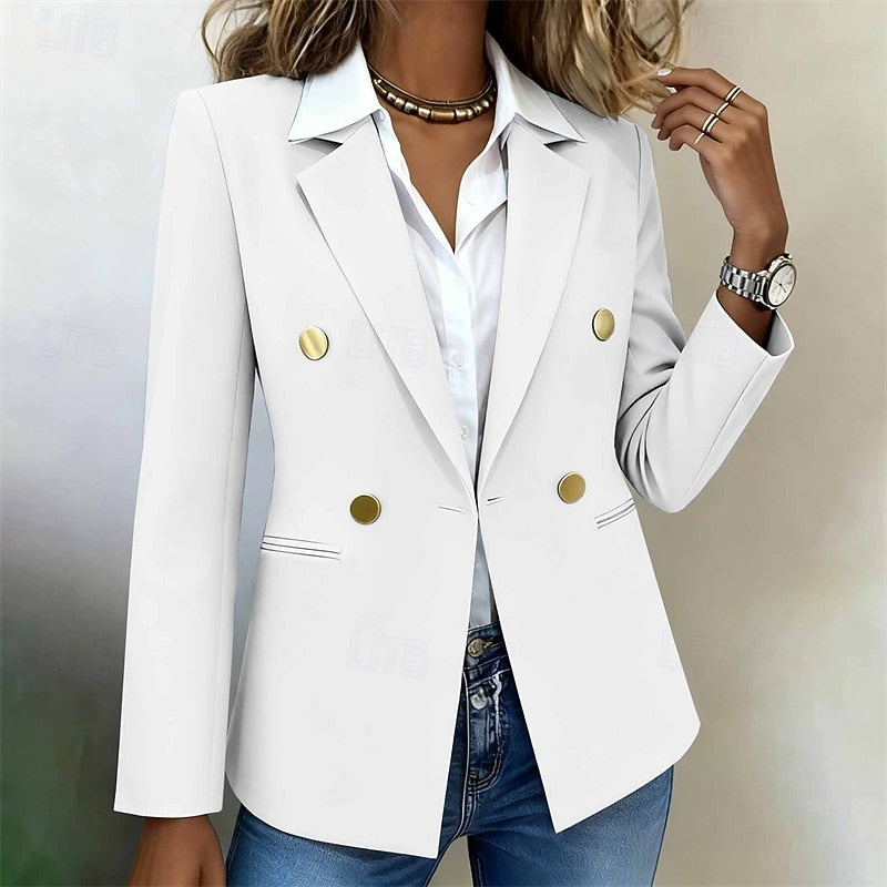 Isabelle | Tailored Double-Breasted Blazer