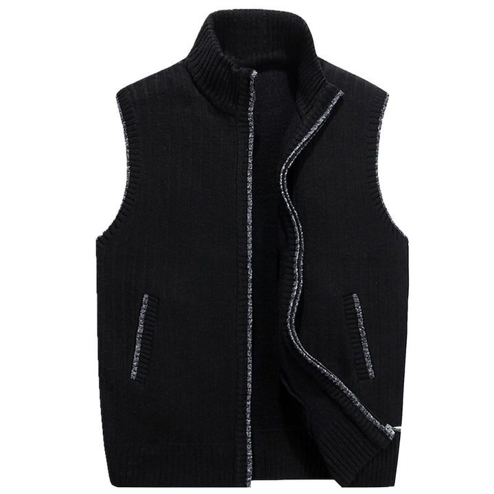 Otis | Cozy Stand-Collar Zip Vest