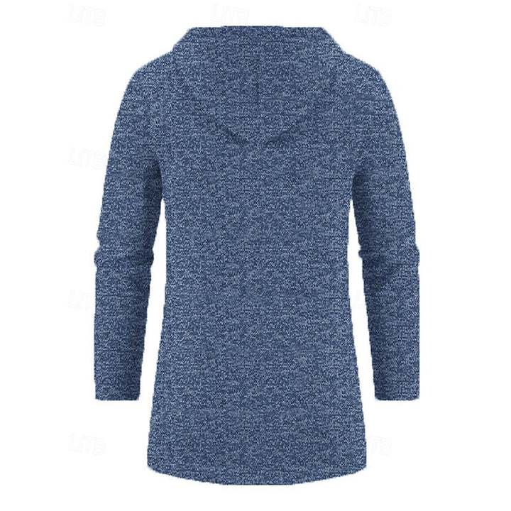 Vaughn | Hooded Longline Coat