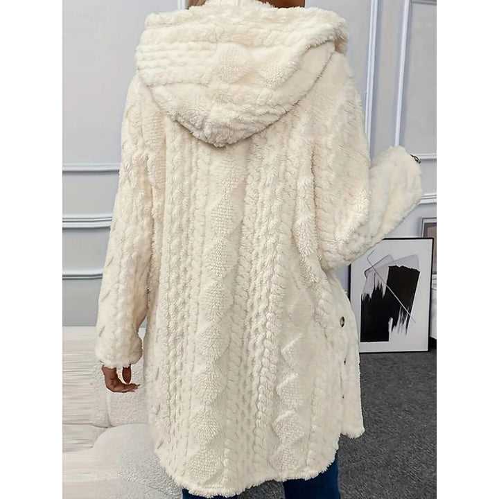 Joanna | Cozy Hooded Jacket