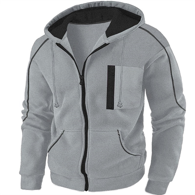 Dorian | Full-Zip Hooded Jacket