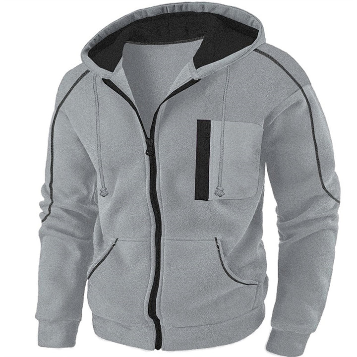 Dorian | Full-Zip Hooded Jacket