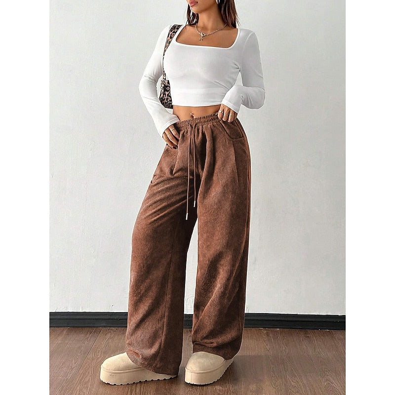 Georgina | Relaxed Wide-Leg Pants
