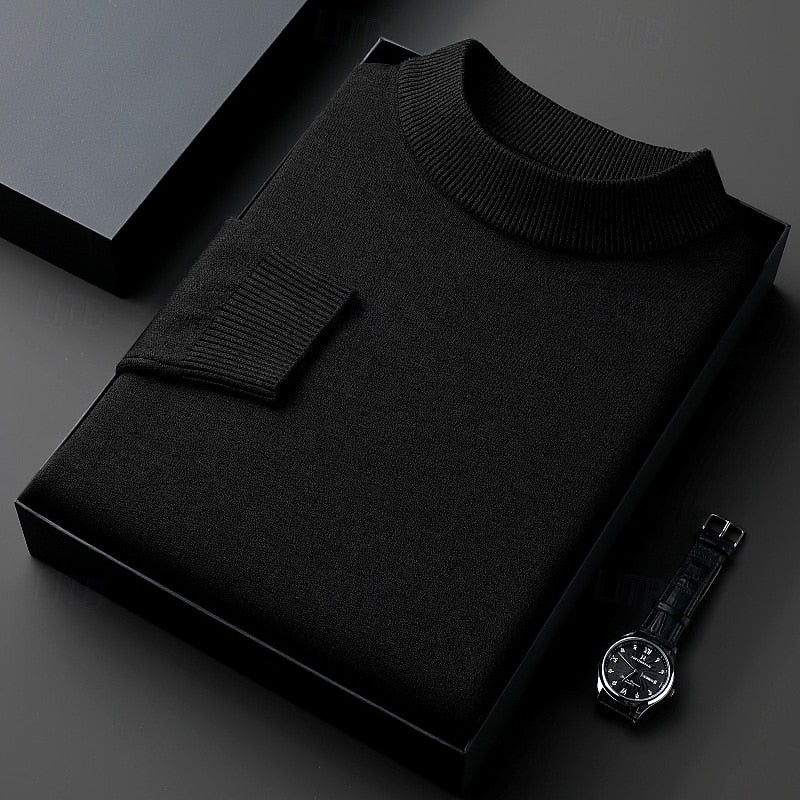 Hamilton | Ribbed High-Neck Sweater