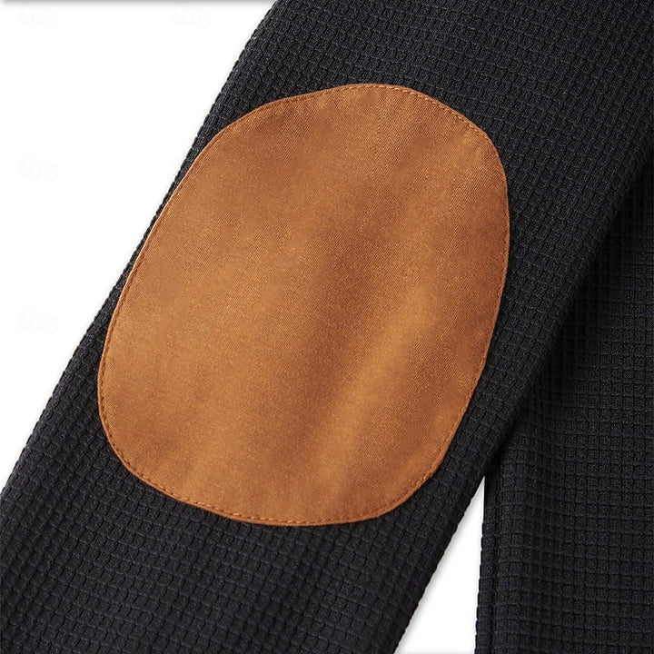 Corbin | Quarter-Zip Textured Pullover
