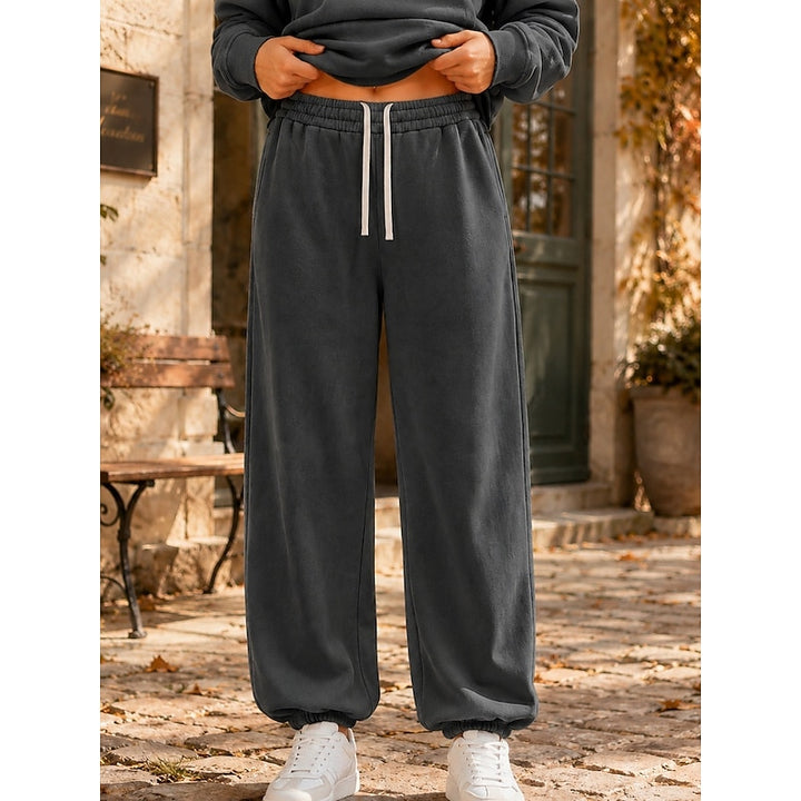 Joyce | Relaxed Wide-Leg Joggers