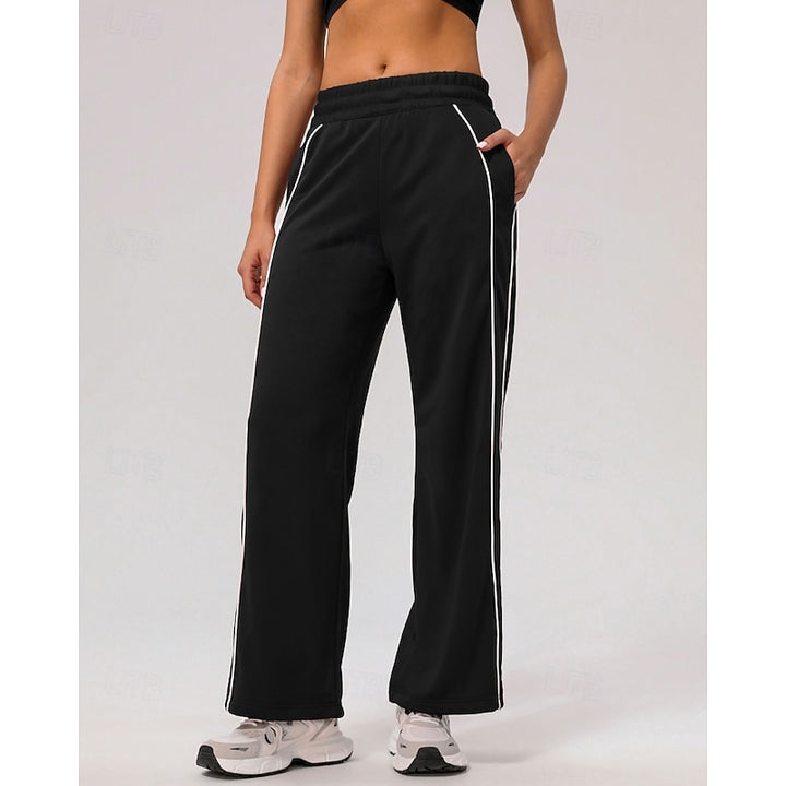 Maisie | Relaxed Side-Stripe Joggers