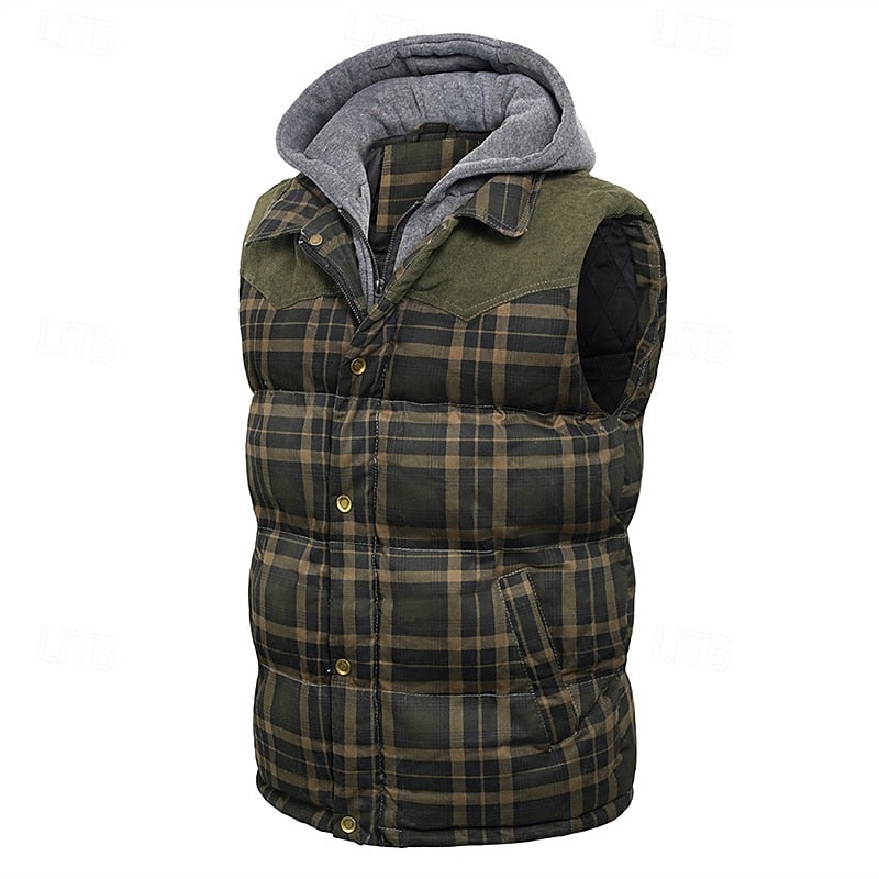 Keaton | Hooded Quilted Gilet