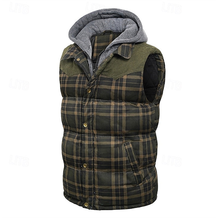 Keaton | Hooded Quilted Gilet