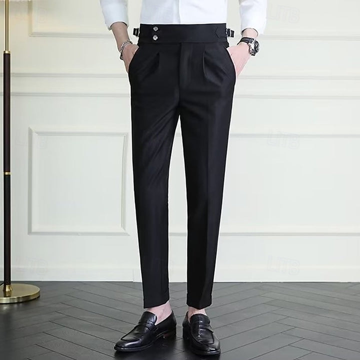 Quentin | Tailored Straight-Leg Trousers