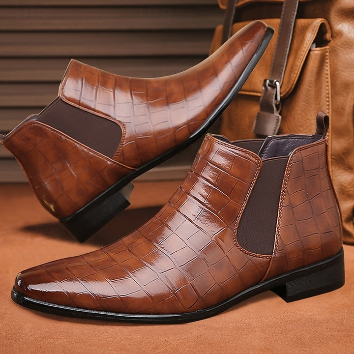 Leland | Refined Chelsea Boots