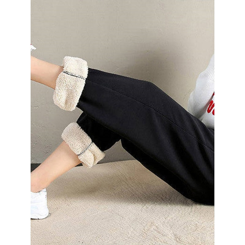Fern | Cozy High-Waist Joggers