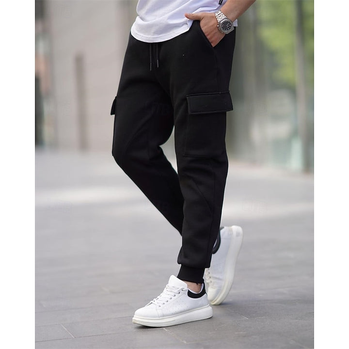 Neil | Relaxed Cargo Joggers