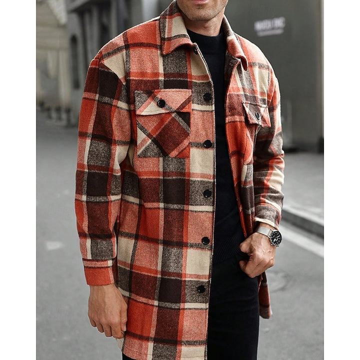 Clayton | Plaid Overshirt