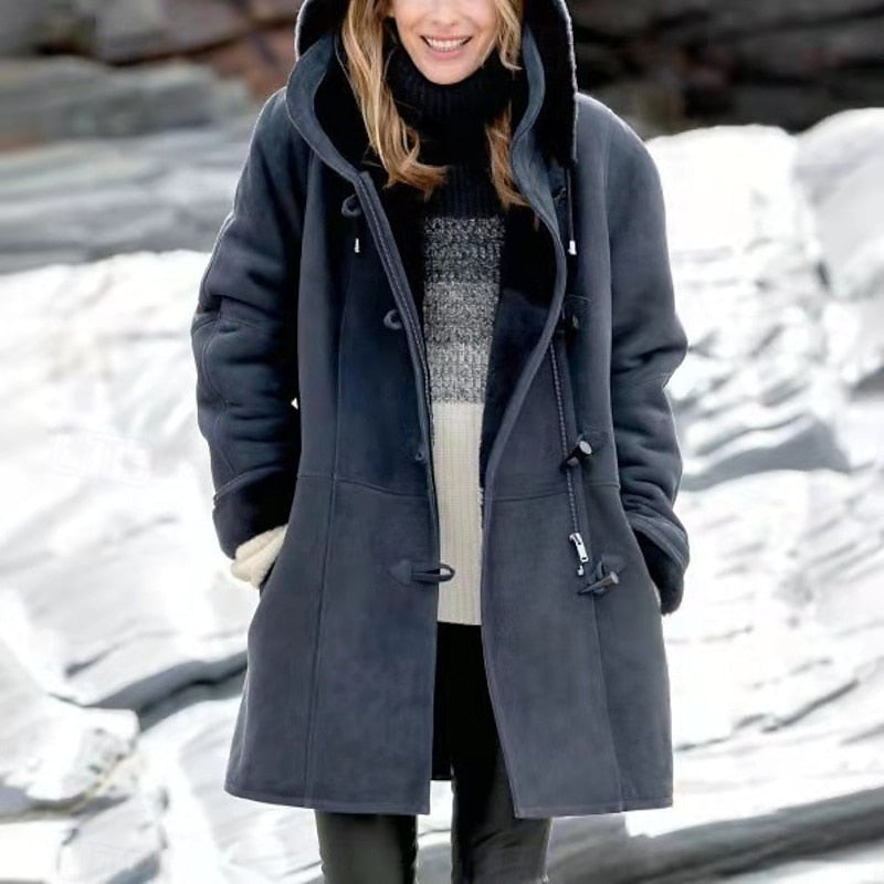 Marguerite | Cozy Hooded Winter Coat