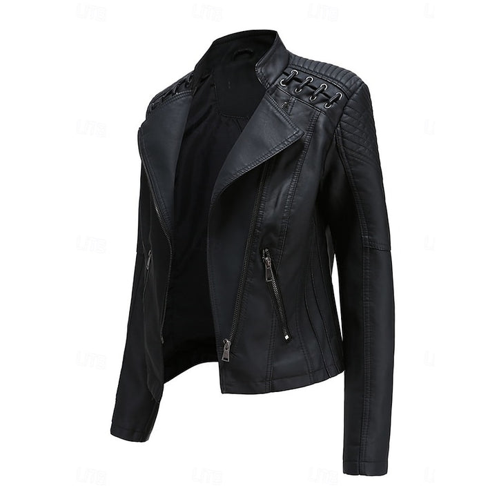 Rosa | Sleek Biker Jacket