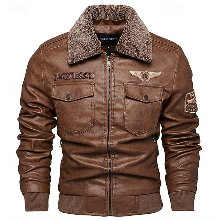 Ashton | Aviator Bomber Jacket