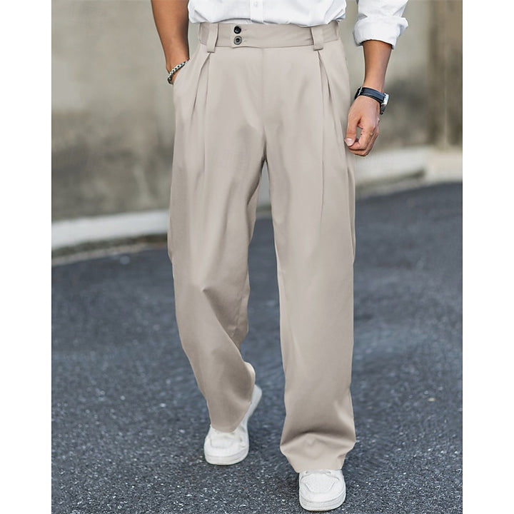 Spencer | Pleated Tailored Trousers