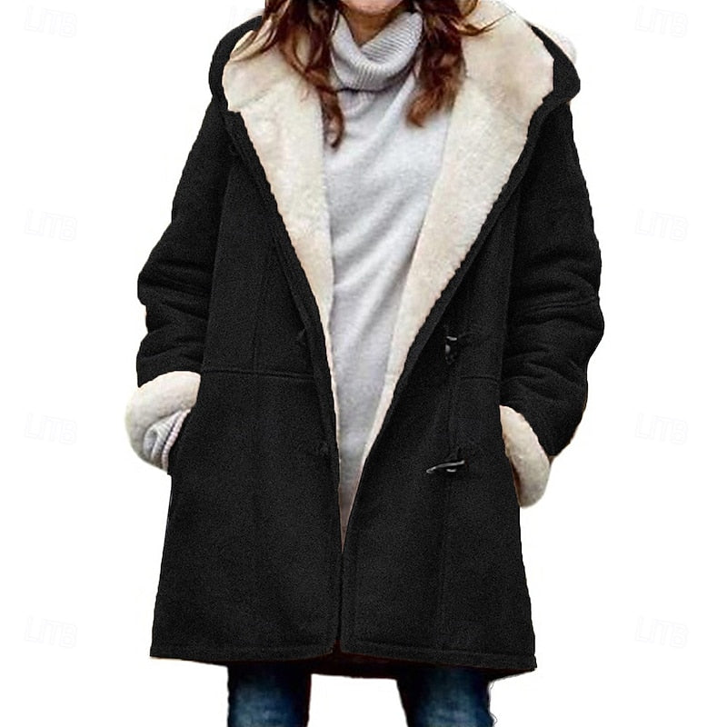 Marguerite | Cozy Hooded Winter Coat