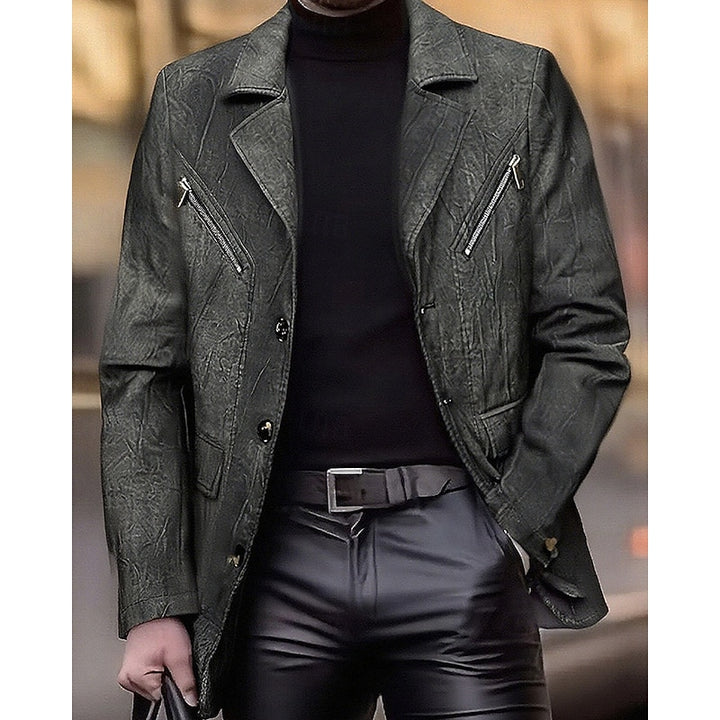 Xavier | Tailored Lapel Jacket