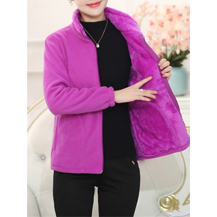 Marjorie | Cozy Stand-Collar Jacket