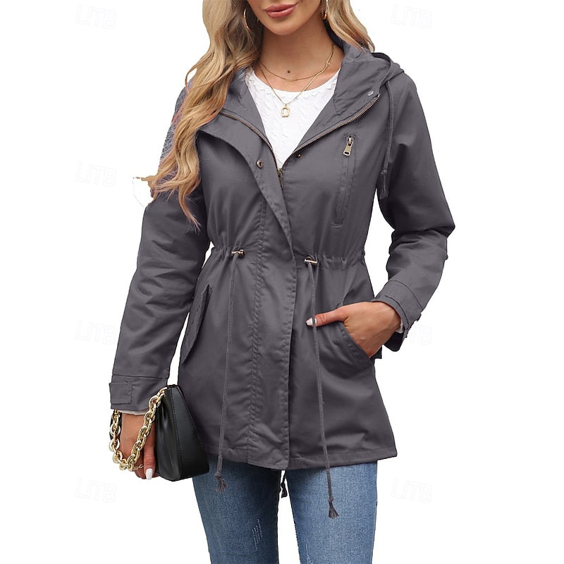 Ruth | Hooded Utility Coat