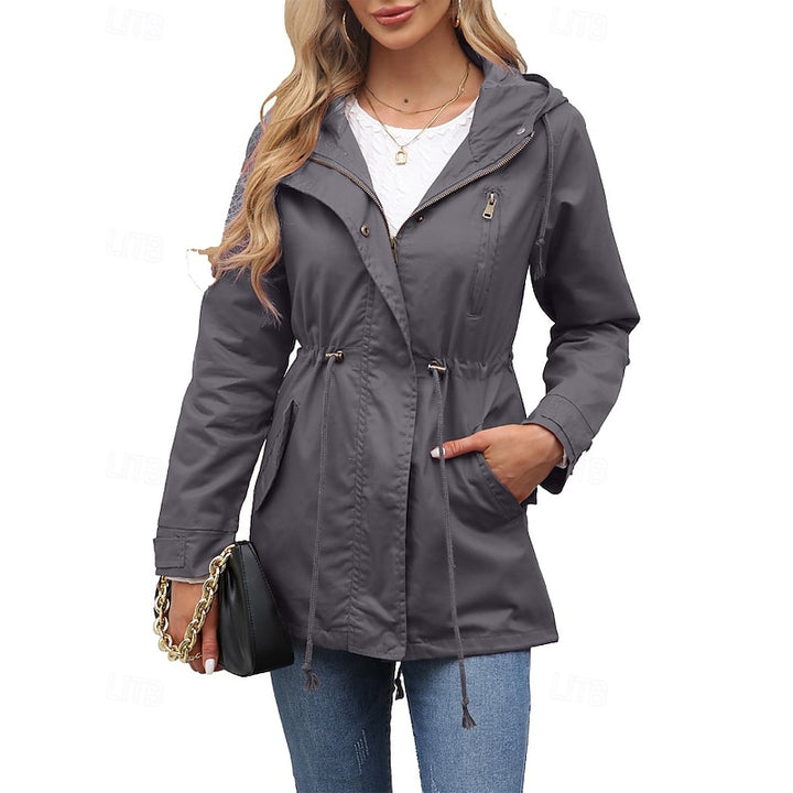 Ruth | Hooded Utility Coat