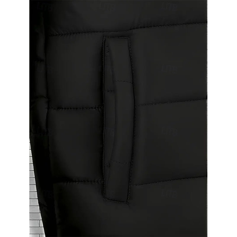 Dorian | Hooded Quilted Puffer Jacket