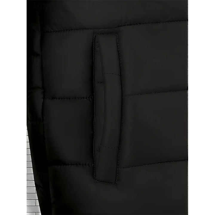 Dorian | Hooded Quilted Puffer Jacket