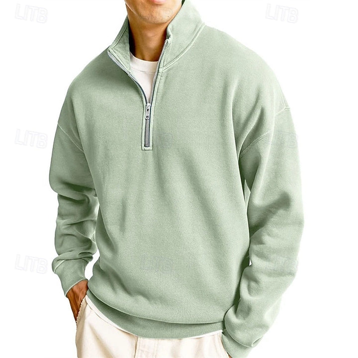 Callum | Quarter-Zip Sweatshirt
