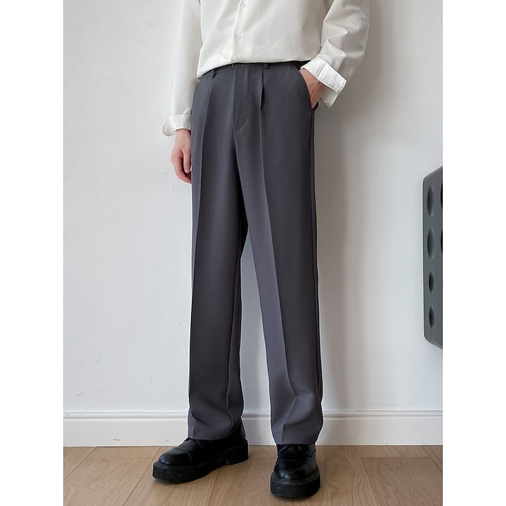 Rhys | Tailored Wide-Leg Trousers